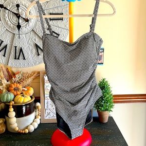 DKNY one piece swimsuit